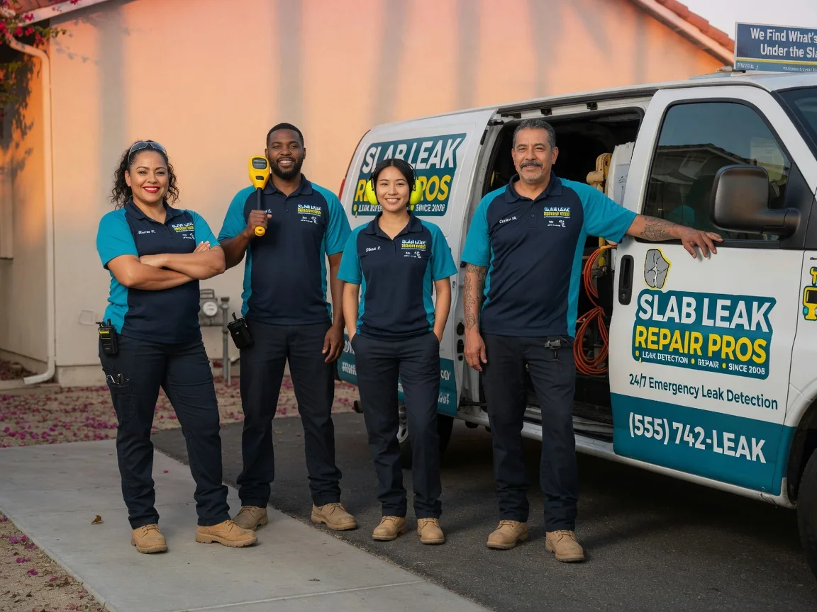 Slab Leak Repair company in Clarksville, VA