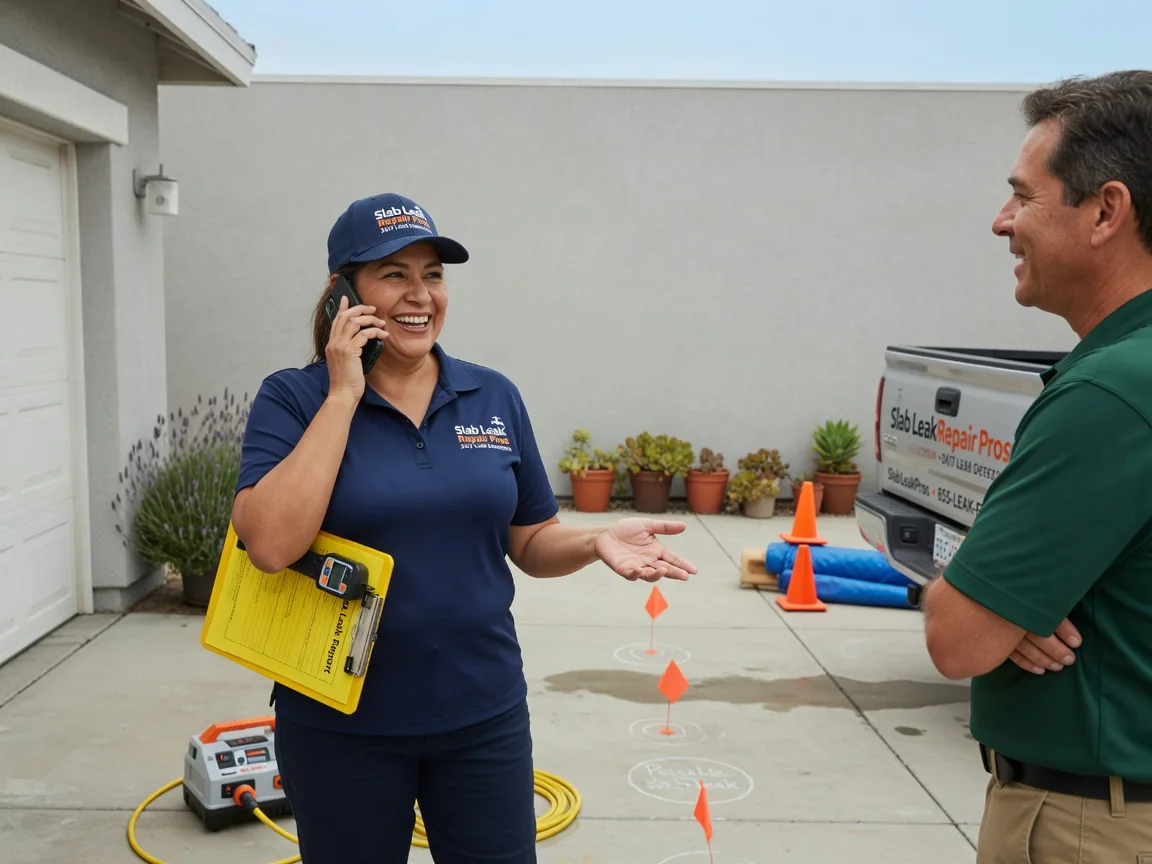 Slab Leak Repair Clarksville, VA FAQs
